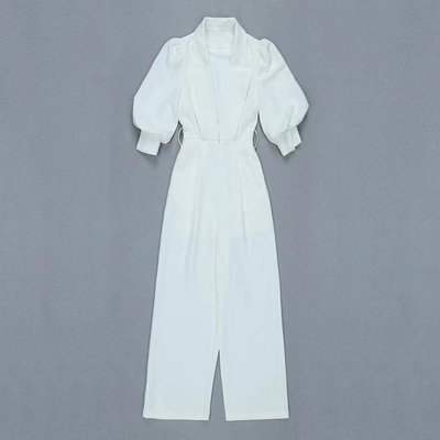 S-L Size Tight-fitting Women's Summer Jumpsuit 2023 Arrival Full-length for Customer Requirements