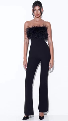 JB2213 Women's Sexy Club Dress Summer Nightclub Evening Sexy Dress Women's Party Dress Costume Jumpsuit with Custom Logo