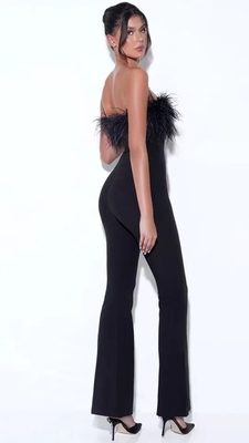JB2213 Women's Sexy Club Dress Summer Nightclub Evening Sexy Dress Women's Party Dress Costume Jumpsuit with Custom Logo