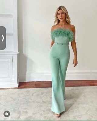 JB2213 Women's Sexy Club Dress Summer Nightclub Evening Sexy Dress Women's Party Dress Costume Jumpsuit with Custom Logo