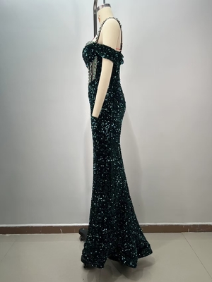 Mrs. Jinxin's Birthday Party Dress ED2736 Women's Evening Dress with Dry Cleaning Feature and Customizable Logo Position