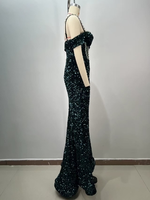 Mrs. Jinxin's Birthday Party Dress ED2736 Women's Evening Dress with Dry Cleaning Feature and Customizable Logo Position