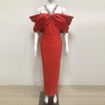 7-Day Fast Sampling Natural Waistline Fashionable Cocktail Dress with Intelligent Tracking