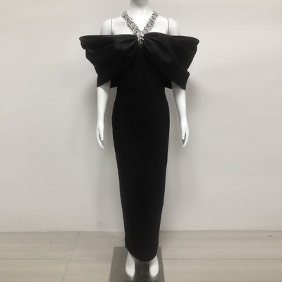 7-Day Fast Sampling Natural Waistline Fashionable Cocktail Dress with Intelligent Tracking