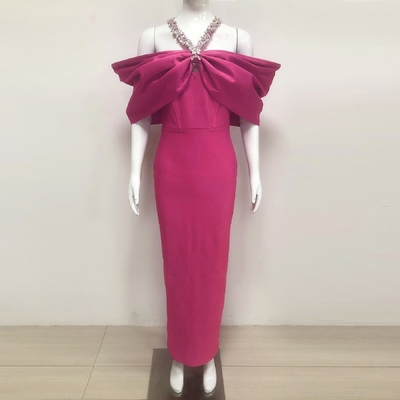 7-Day Fast Sampling Natural Waistline Fashionable Cocktail Dress with Intelligent Tracking