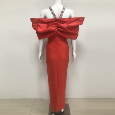 7-Day Fast Sampling Natural Waistline Fashionable Cocktail Dress with Intelligent Tracking