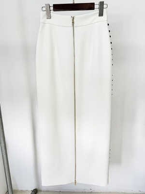 SR2372 Plus Size Women's Elegant Two-Piece Suit Set with Quick-Drying Fabric and Polyester Cotton Material