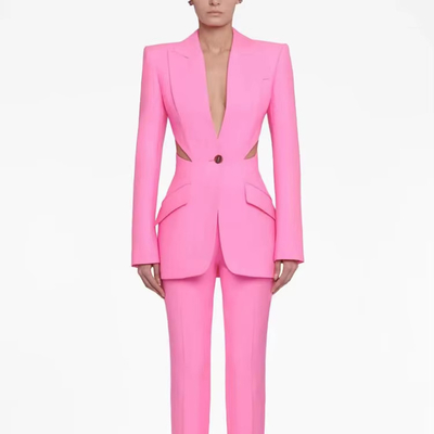 Upgrade Your Spring Wardrobe with Kimshein's Polyester and Cotton Weave Transparent Mesh Bodycon Clothes in a 2-Piece Set