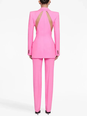 Upgrade Your Spring Wardrobe with Kimshein's Polyester and Cotton Weave Transparent Mesh Bodycon Clothes in a 2-Piece Set