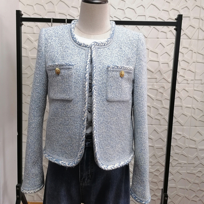 BA2290 Winter Women's Autumn Fashion French Winter Jacket Plus Size with Trade Assurance Payment