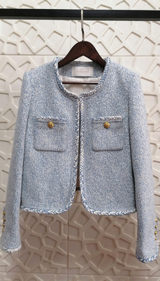 BA2290 Winter Women's Autumn Fashion French Winter Jacket Plus Size with Trade Assurance Payment