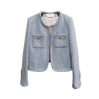 BA2290 Winter Women's Autumn Fashion French Winter Jacket Plus Size with Trade Assurance Payment