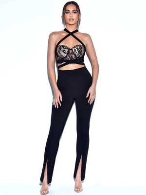 7-Day Fast Sampling Kimshein FD2275 Designer Clubwear for Women Sexy Party Club Outfit