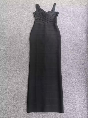 Kimshein Sexy Elegant Maxi Dress Fashionable Sleeveless Bandage Dress for Night Party