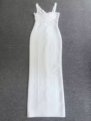 Kimshein Sexy Elegant Maxi Dress Fashionable Sleeveless Bandage Dress for Night Party