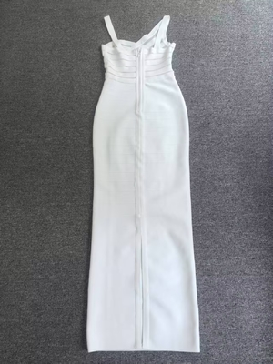 Kimshein Sexy Elegant Maxi Dress Fashionable Sleeveless Bandage Dress for Night Party