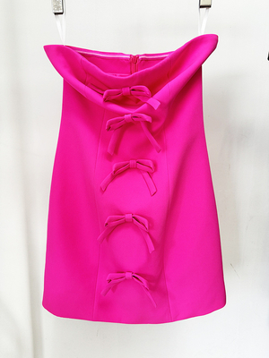 Full Sleeve SR2357 Women's Party Dress Celebrity Evening Dress Fashion Suit in Solid Color with and Design