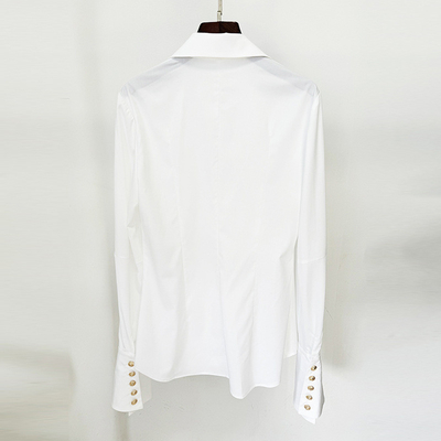 Unique and Fashionable Two-Piece Dress Shirt Dress for Women Weaving Method Shuttle Loom Fabric Type Polyester Cotton