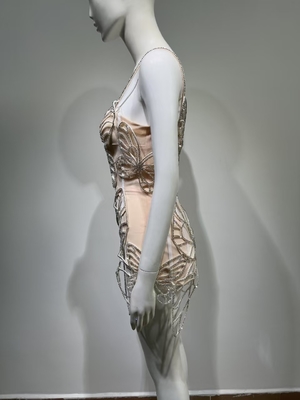 ED2609 Luxury Jumpsuit for Women's Sensual Performance Featuring Water Diamond Butterfly Game Set