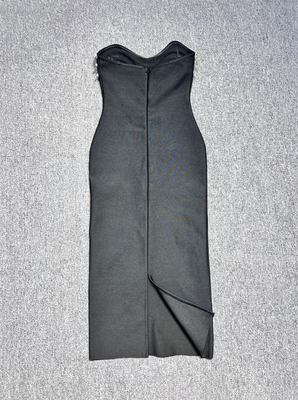SB3378 Kimshein end Women's Cocktail Dress Extra Long Off-shoulder Sleeveless Slim Bandage Dress Elegant 300 Pieces