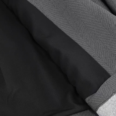 SR2348 Luxurious Spring and Autumn Jacket for Women Office Wear Two-Piece Set Polyester Cotton Fabric 400g Weight