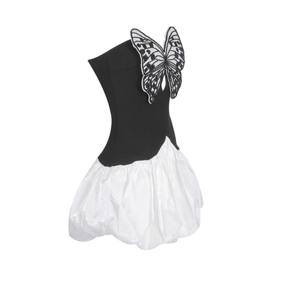 SB3361 Luxurious Sequin Embellished Off-Shoulder Sleeveless Mini Cocktail Dress for Elegant and Sexy Party Bandage Dress