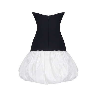 SB3361 Luxurious Sequin Embellished Off-Shoulder Sleeveless Mini Cocktail Dress for Elegant and Sexy Party Bandage Dress