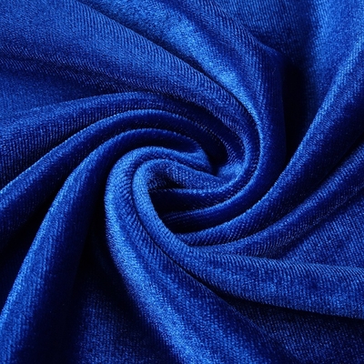SB3349 Blue Summer Fashion Women's Velvet Backless Sleeveless Party Dress for Adult Female's Evening