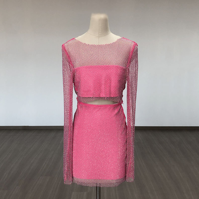 SS2310 Kimshein End Fashion Two-Piece Set for Elegant and Fashionable Women Regular Sleeve Size S-L