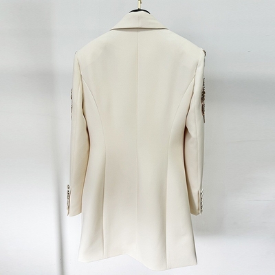 Upgrade Your Wardrobe with Breathable and Elegant Women's Long-Sleeved Autumn/Winter Worm Plus Size Street Pocket Jacket