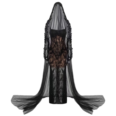 Luxury Women's Fashion Lace Floor-Length Evening Dress with Feather for Adults ED2702 Kimshein Material Polyester/Cotton