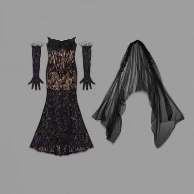 Luxury Women's Fashion Lace Floor-Length Evening Dress with Feather for Adults ED2702 Kimshein Material Polyester/Cotton