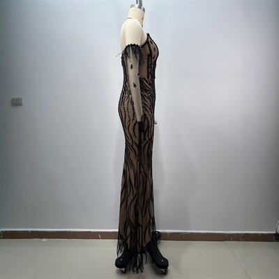 ED2707 Kimshein Evening Dress Unleash Your Inner Fashionista at the Stylish and Luxurious Party