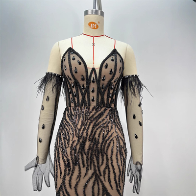 ED2707 Kimshein Evening Dress Unleash Your Inner Fashionista at the Stylish and Luxurious Party