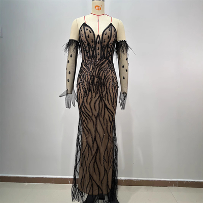 ED2707 Kimshein Evening Dress Unleash Your Inner Fashionista at the Stylish and Luxurious Party