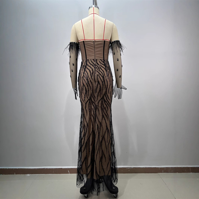 ED2707 Kimshein Evening Dress Unleash Your Inner Fashionista at the Stylish and Luxurious Party