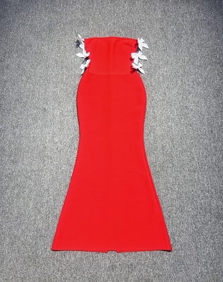 Kimshein SB3344 Delightful Off-Shoulder Butterfly Bow Dress Perfect for Summer Celebrations and Gatherings