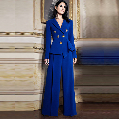 7-Day Rapid Sampling Intelligent Tracking Supported Set of 2 Women's Business Suit Pants in SR2330 Luxury Collection