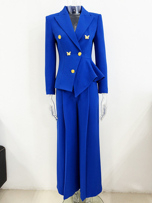7-Day Rapid Sampling Intelligent Tracking Supported Set of 2 Women's Business Suit Pants in SR2330 Luxury Collection