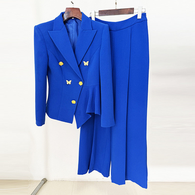 7-Day Rapid Sampling Intelligent Tracking Supported Set of 2 Women's Business Suit Pants in SR2330 Luxury Collection