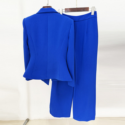 7-Day Rapid Sampling Intelligent Tracking Supported Set of 2 Women's Business Suit Pants in SR2330 Luxury Collection