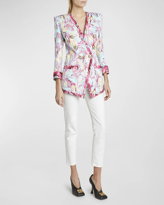 FedEx/DHL/EMS/UPS/Sea/Air Shipment SR2338 Kimshein Women's Plus Size Floral Fashion Suit Set for Women