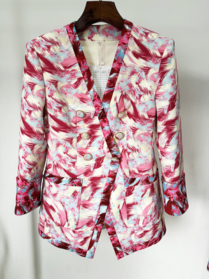 FedEx/DHL/EMS/UPS/Sea/Air Shipment SR2338 Kimshein Women's Plus Size Floral Fashion Suit Set for Women