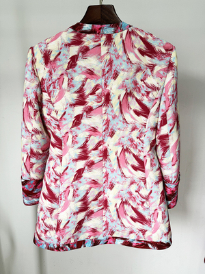 FedEx/DHL/EMS/UPS/Sea/Air Shipment SR2338 Kimshein Women's Plus Size Floral Fashion Suit Set for Women