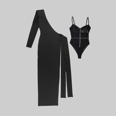 SS2289 Women's Fashion Tight Dress Set Casual Dress Sexy Regular Sleeve Style DHL EMS UPS FEDEX Sea Freight Air Freight