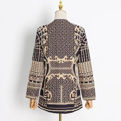Kimshein H3189 V-neck Zipper Outdoor Women's Plus Size Coat for Winter Fashion Outdoor