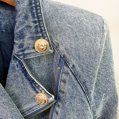 7 Days Fast Sampling V-Neck Zipper High Street Jacket for Women in 2021 Autumn and Winter Intelligent Tracking Supported