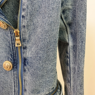 7 Days Fast Sampling V-Neck Zipper High Street Jacket for Women in 2021 Autumn and Winter Intelligent Tracking Supported