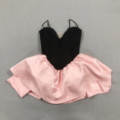 SB3339 Cute Boutique Women's Clothing Sexy Sleeveless Mini Birthday Party Dress Lovely Bubble Bandage Bodycon Dress