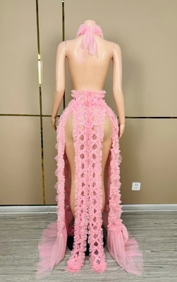Guangdong's Summer Backless Party Dress for Advanced Performance of Elegant Women's Upscale Sophisticated Style